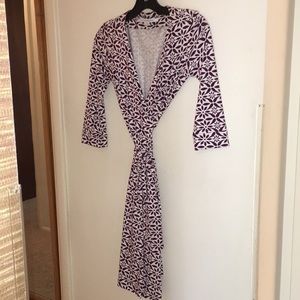Diane Von Furstenberg wrap dress